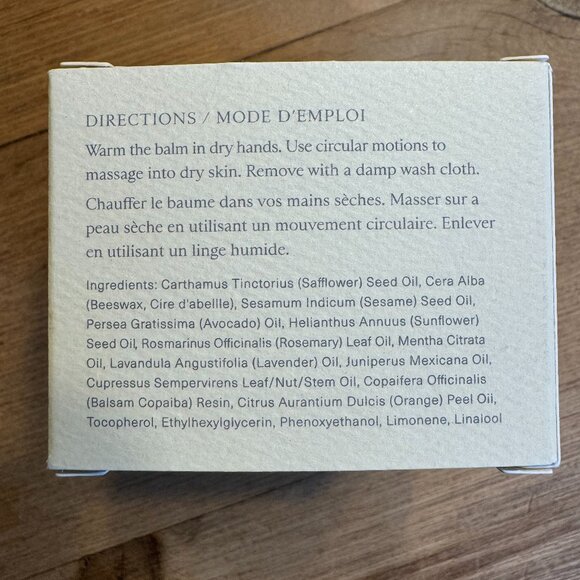 Jenni Kayne Oak Essentials Cleansing Balm - Picture 3 of 3